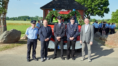 Neues TSF-W für die Feuerwehr Luckau