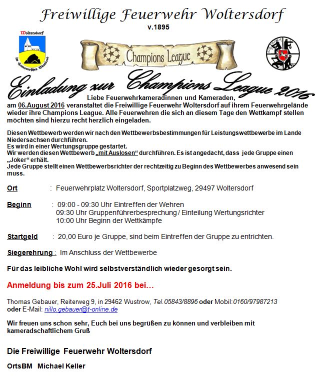 2016-06-25 Pokal Woltersdorf