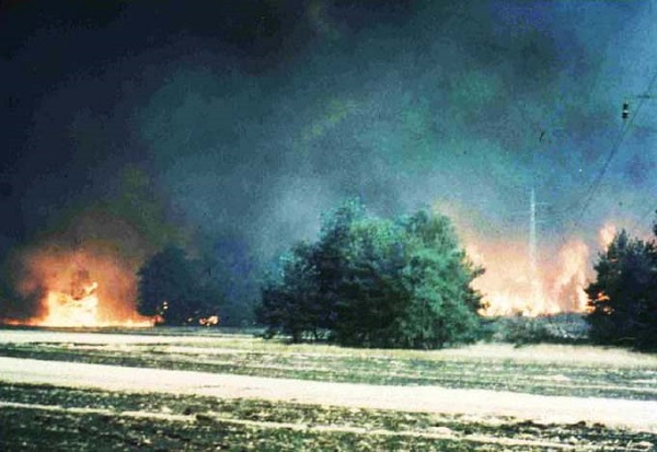Waldbrand 1975