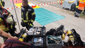 Großeinsatz wegen vermeintlicher Explosionsgefahr in Zebelin