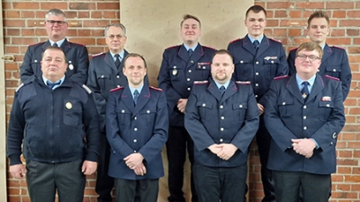 Lübbow: mehr als ein Drittel aller Aktiven sind Atemschutzgeräteträger