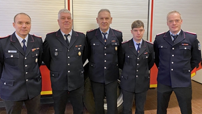 Abwechslungsreiches Jahr für die Gusborner Wehr 