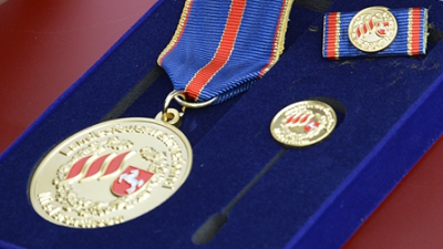 Hohe Auszeichnung für Oberstleutnant d.R. Fritz Boldt 