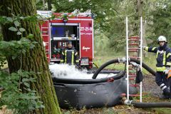 Großübung in Lüchow-Dannenberg – Feuerwehren, DRK und THW üben gemeinsam