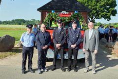 Neues TSF-W für die Feuerwehr Luckau
