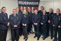 Jahreshauptversammlung der Freiwilligen Feuerwehr Woltersdorf 