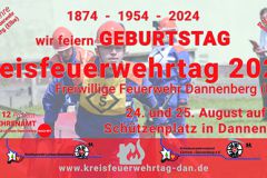 Kreisfeuerwehrtag 2024 in Dannenberg 