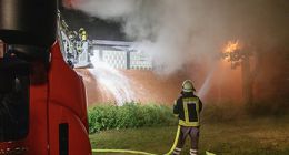 Feuer in Dannenberger Gymnasium 