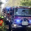 Waldbrandübung Im Fuchsbau